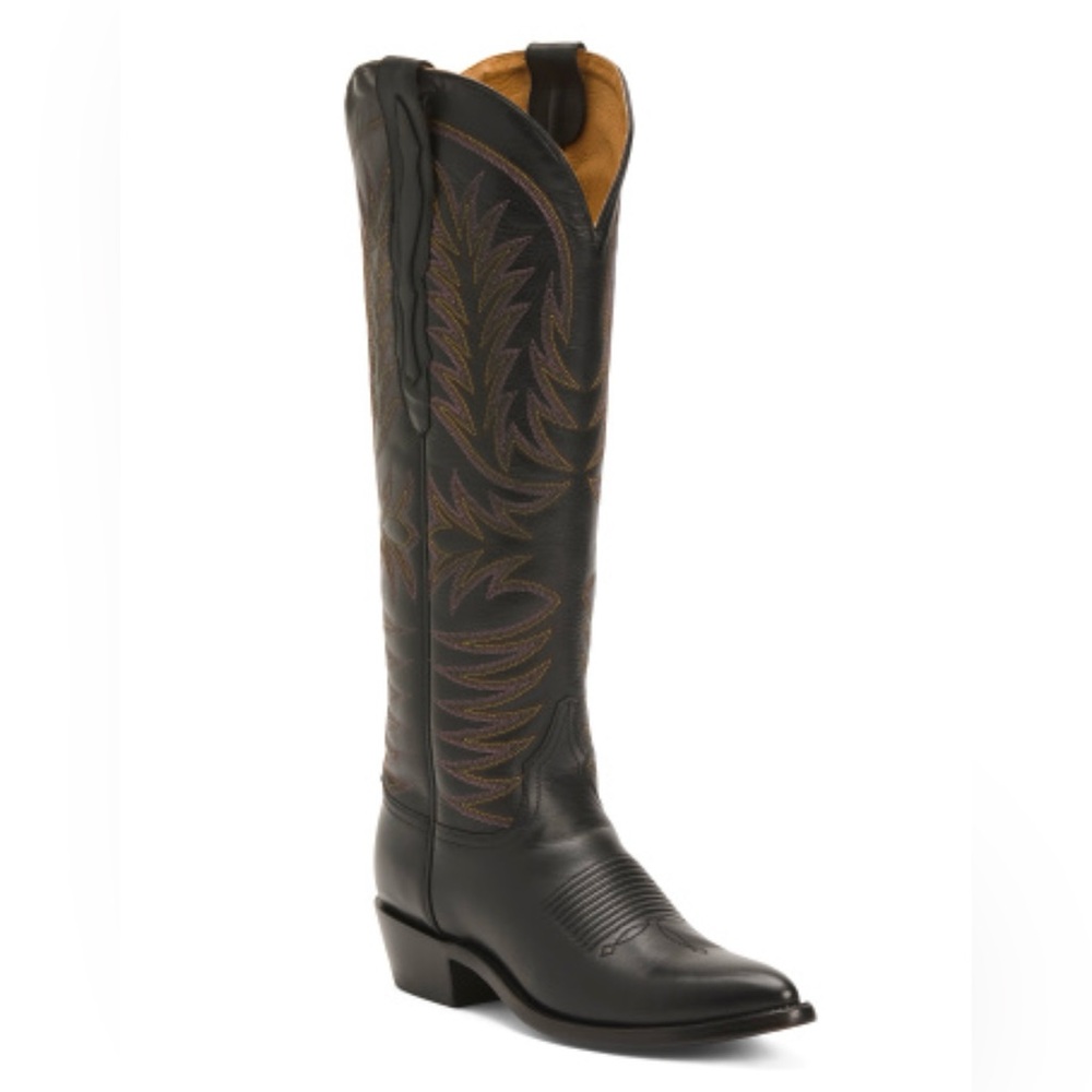 Lucchese Women’s NWT Black Heeled Boots